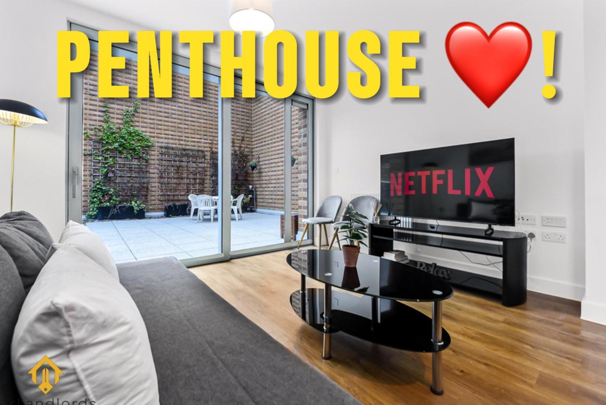 Exclusive 3 Bed 3Bath Penthouse Near Canary Wharf Londres Exterior foto